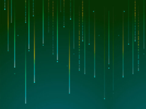 Vector pixel art of 80s Retro sci-Fi background. Pixel art background. 8bit