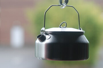 Bouilloire de bivouac et camping