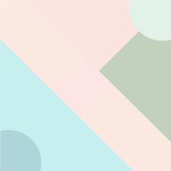 Obraz premium Abstract paper is colorful background. simply geometric pattern. Pastel paper background texture. Creative design for pastel wallpaper. 