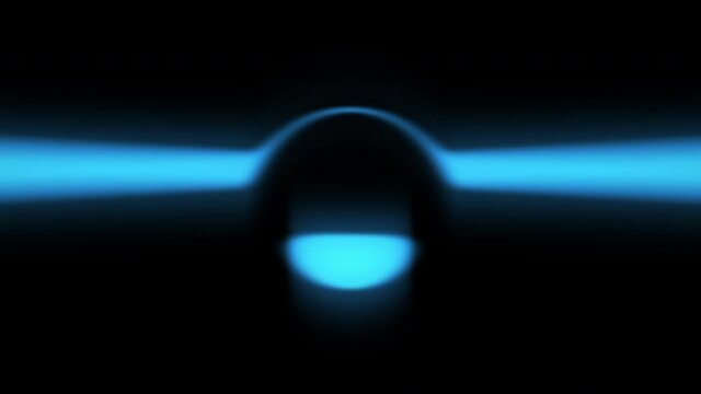 blue blur glow lines brakes beam lens distortion seamless loop move from up to down backgorund design