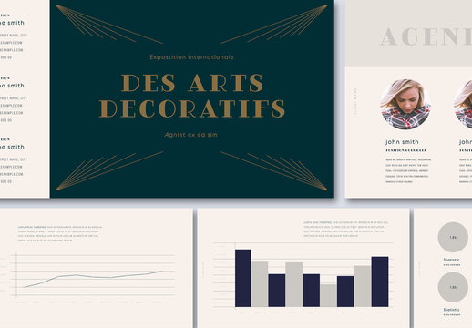 Art Deco Presentation