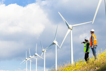 Assistance during business in power station