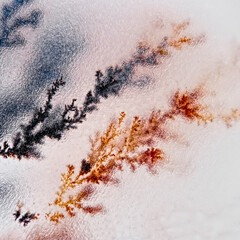 Dendrite tsrystals macro