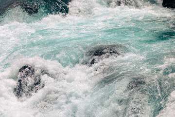 Whitewater of Waikato River