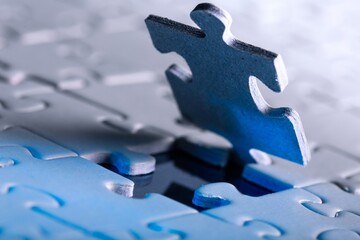 Finishing a Puzzle