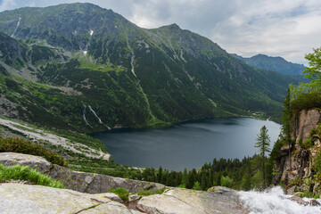 Fototapeta na wymiar High Tatras Mountains National Nature Park