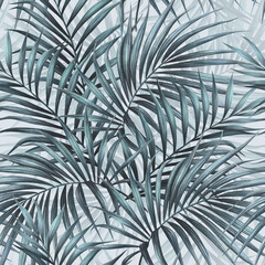palm tree pattern - 367595488