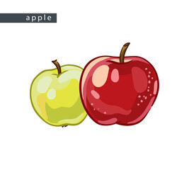 sketch_apples_small_yellow_and_red