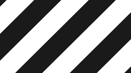 The white background image has black striped placed across.