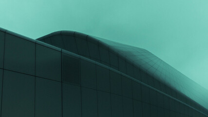 modern office building