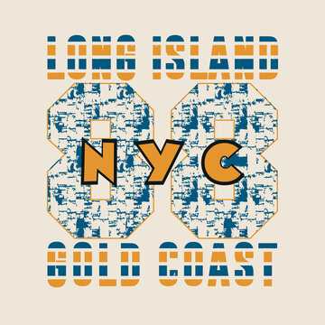t-shirt new york, typography t-shirts, graphic design, printing New York