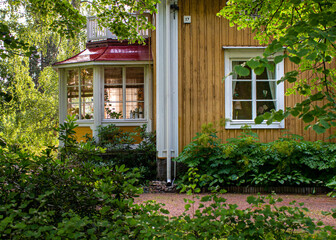 Traditional nordic house