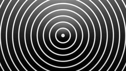 White and black gradient circle wallpapers, Background image.