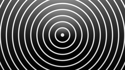 White and black gradient circle wallpapers, Background image.