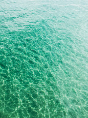 blue water background