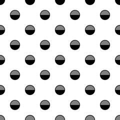 Circles seamless ornament. Balls pattern. Dots image. Tribal backdrop. Rounds background. Circle shapes motif. Geometric vector. Digital paper, folk design, ethnic textile print, abstract wallpaper