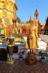 TEMPLE WAT PHRATHAT DOI SUTHEP A CHIANG MAI - THAILANDE