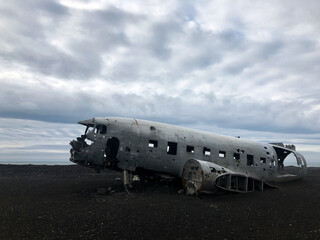 S&oacute;lheimasandur Plane Wreckage
