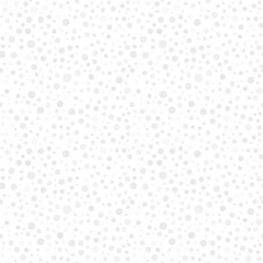 Seamless background with random elements. Abstract ornament. Dotted light silver abstract pattern