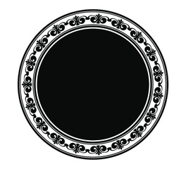 fancy circle panel