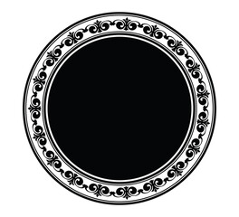 fancy circle panel