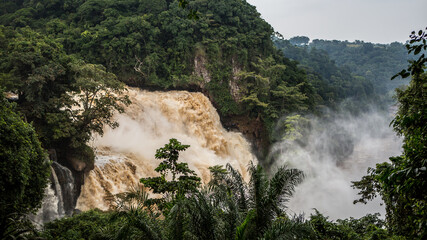 Chutes de Zongo, Bas-Congo, RDCongo