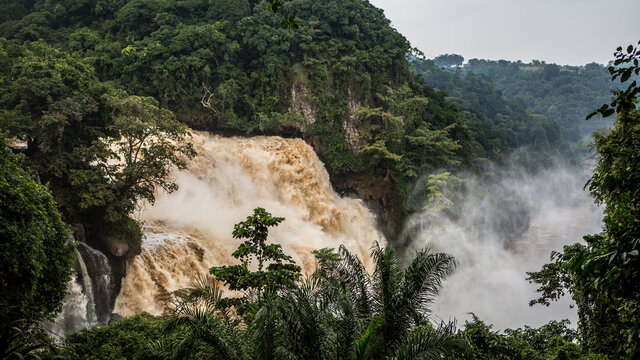 Chutes de Zongo, Bas-Congo, RDCongo