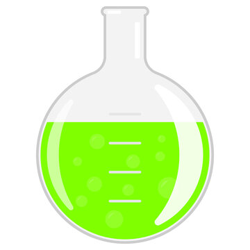 Volumetric Flask clip art preview