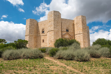 Fototapeta na wymiar Castel del Monte (Apulia)