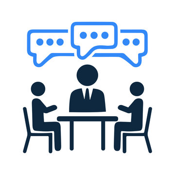 Meeting Icon" Images – Browse 488 Stock Photos, Vectors, and Video | Adobe  Stock