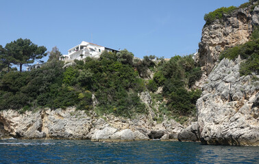 Fototapeta premium Küste bei paleokastritsa, Korfu