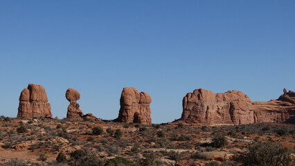 Fototapeta premium arches national park utah