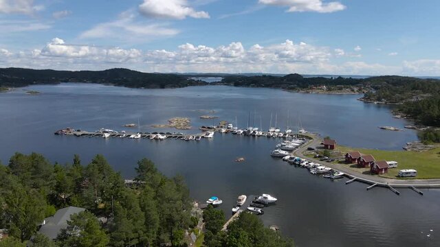 Trosbyfjorden in Bamble