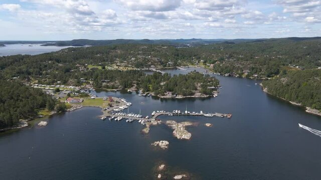 Trosbyfjorden in Bamble