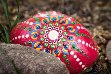 colorful easter eggs