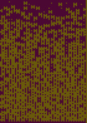 Ink Blue color Abstract Rounded Color Lines halftone transition background illustration