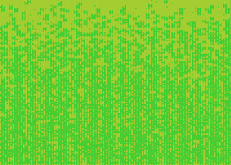 Yellow Green color Abstract Rounded Color Lines halftone transition background illustration