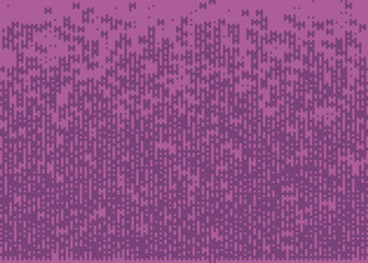 Radiant Orchid color Abstract Rounded Color Lines halftone transition background illustration
