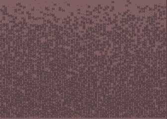 Rose Taupe color Abstract Rounded Color Lines halftone transition background illustration