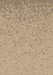 Hazelnut color Abstract Rounded Color Lines halftone transition background illustration