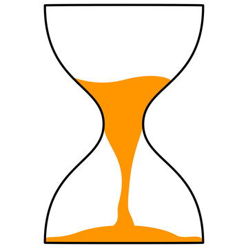 Sanduhr - Stundenglas