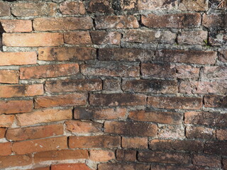 Mur de briques anciennes