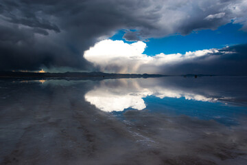 Obraz premium Salar Uyuni - Bolivia