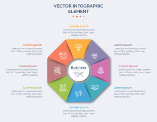 modern infographic template