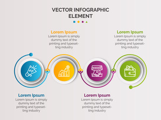 modern design template for infographics