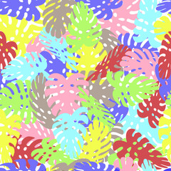 Fototapeta na wymiar abstract pattern fondos color ornament