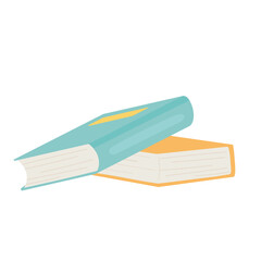school education books read learn isolated icon design white background