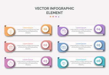 modern infographic design elements