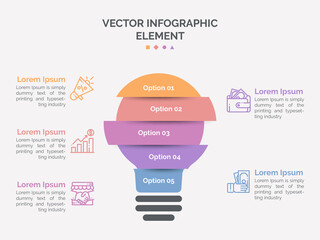 modern infographic template