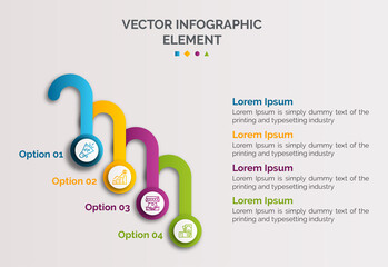 modern design template for infographics